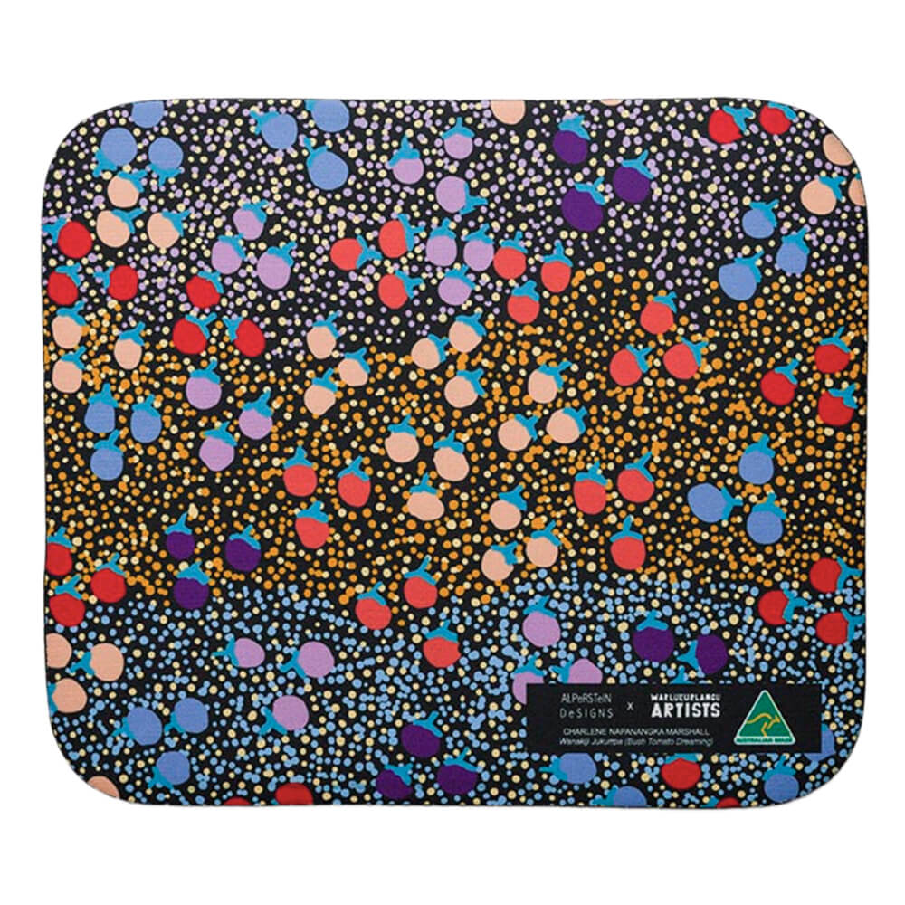 Aboriginal Souvenirs Australian Made Mousepad with Artwork by Charlene Marshall