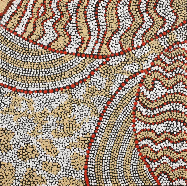Aboriginal Art for Sale Sydney by Margaret Napangardi Lewis Bits of
