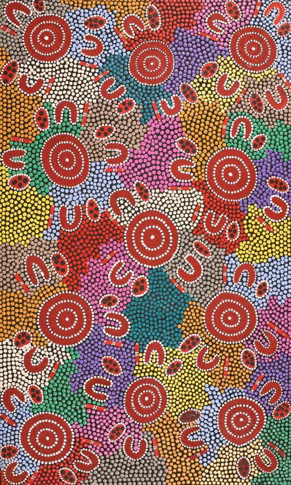 Aboriginal Art for Sale by Kathy Napangardi Bagot 601