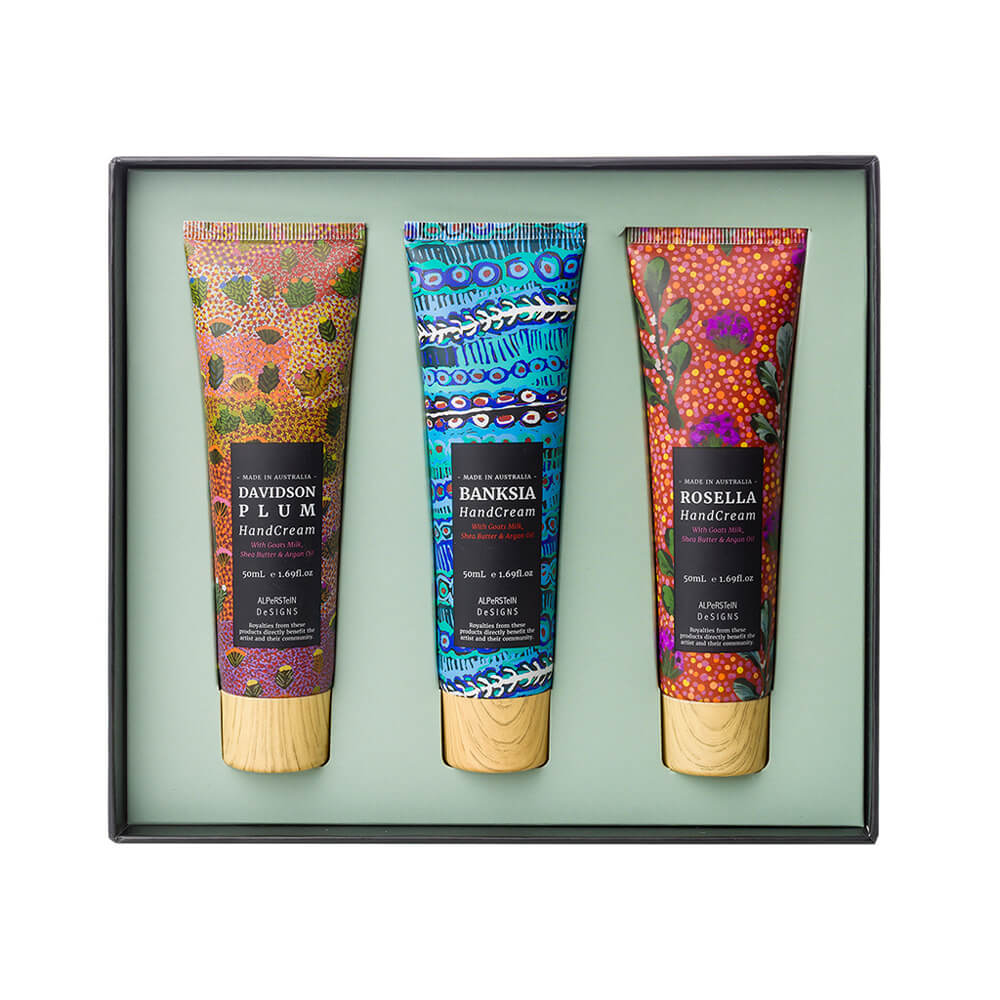 Australian Gifts for Women Hand Cream Gift Set by Alperstein Designs