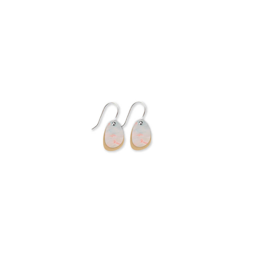 Australian Gifts for Women Moe Moe Design Earrings Opal Pattern