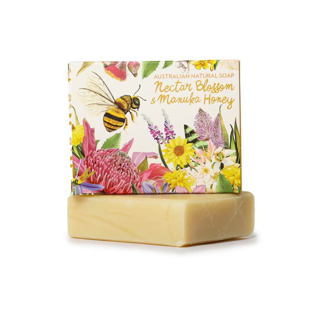 Australian Made Manuka Honey Soap for Souvenir Gifts Australia