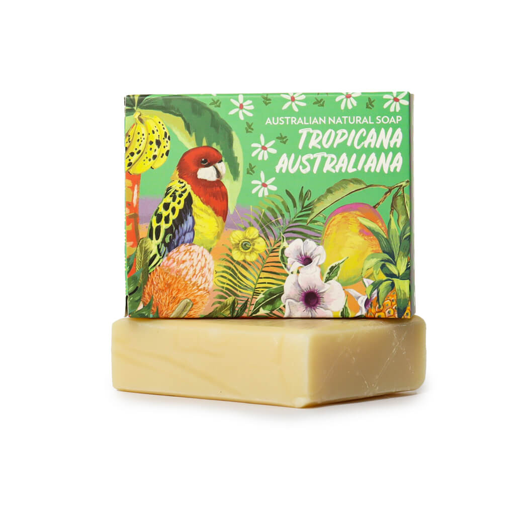 Australian Made Soap Tropicana Australiana by La La Land