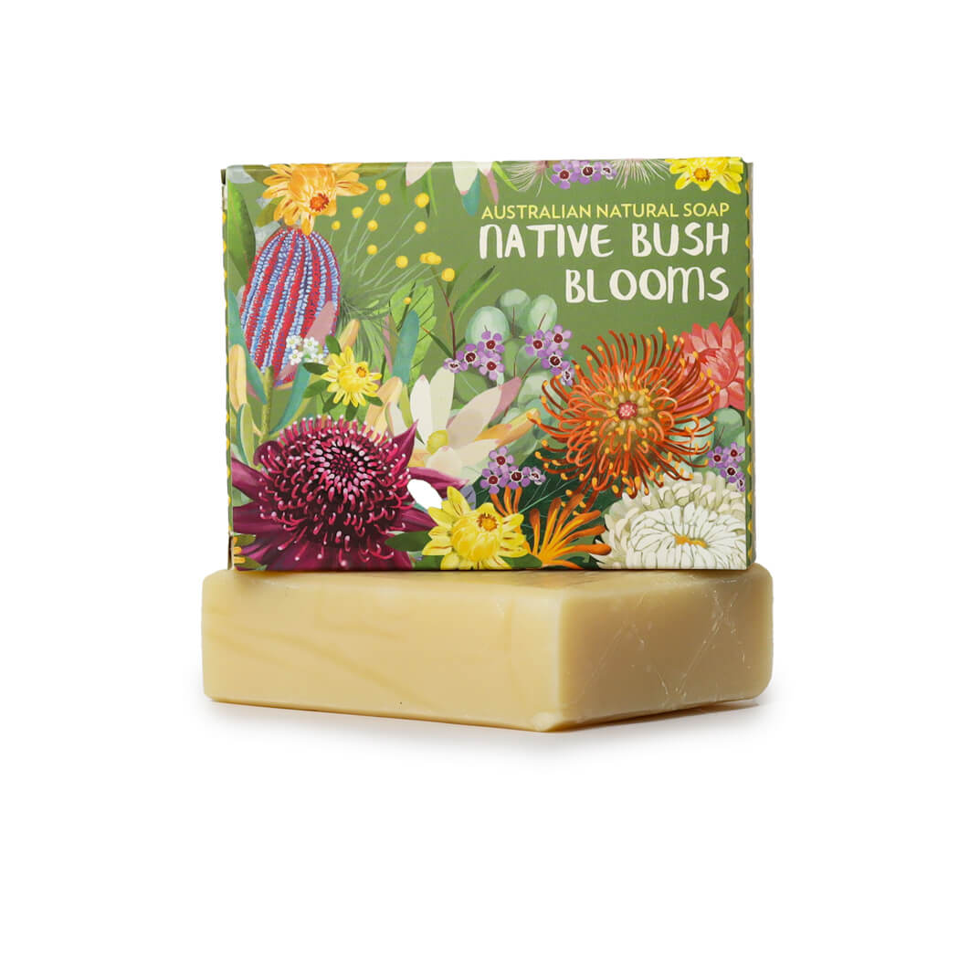 Australian Made Souvenir Soap Native Blooms by LaLaLand L
