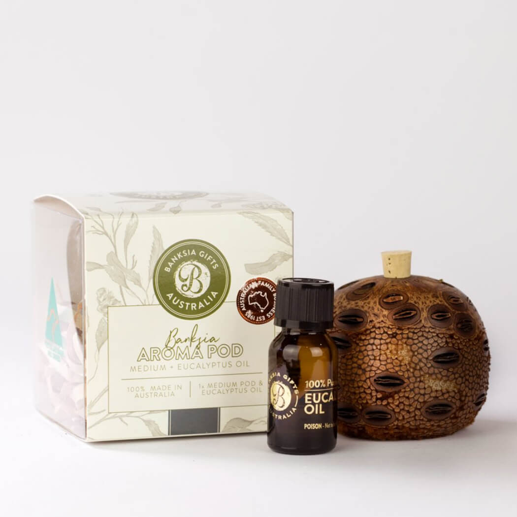 Banksia Gifts Australia Medium Aroma Pod Gift Box for Souvenirs Australia