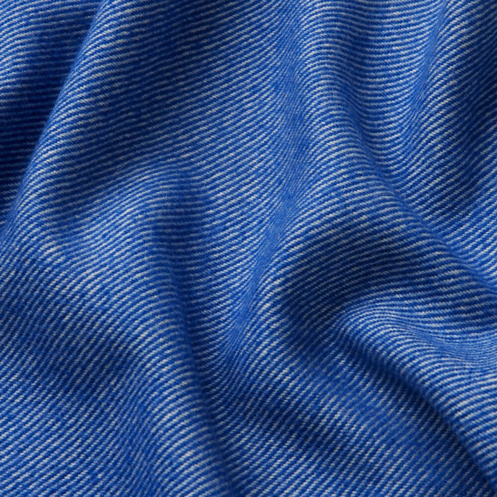 Blue Merino Wool Scarf for A Unique Australian Gift for Overseas