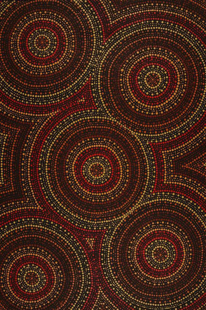 Buy Aboriginal Art Sydney by Kara Napangardi Ross from warlukurlangu 6260