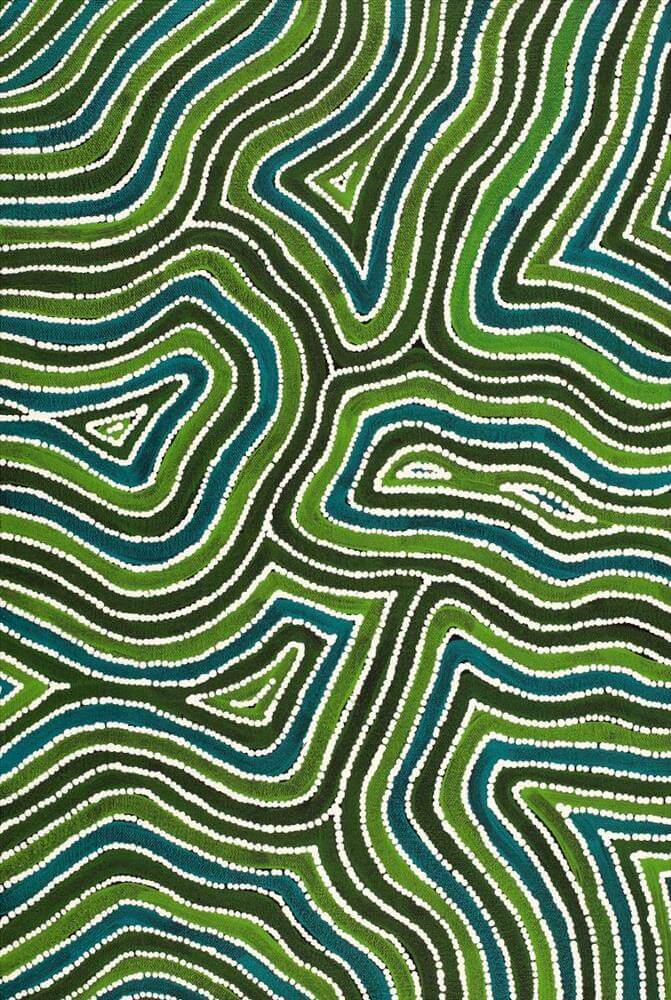 Buy Aboriginal Art Sydney by Alicka Napanangka Brown 