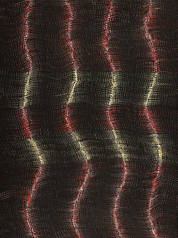 Aboriginal Art for Sale Sydney by Debbie Napaljarri Brown Bits of