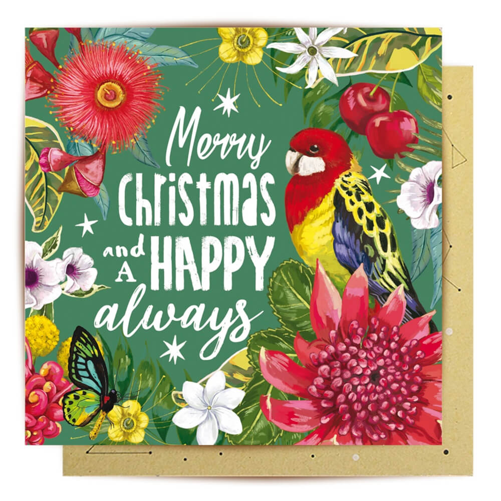 Christmas Cards Australia Merry Xmas Always by LaLaLand
