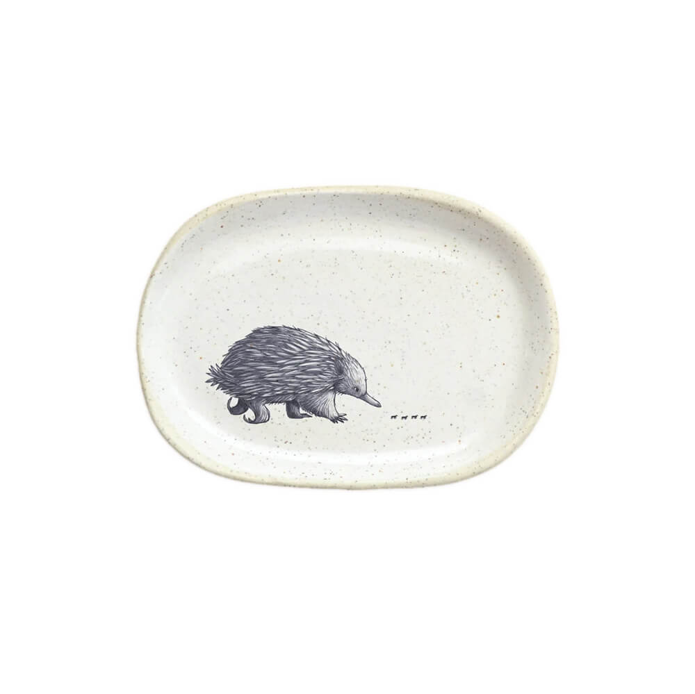 Echidna Ceramic Dish Australian Made at Sydney Souvenir Shop BitsofAustralia