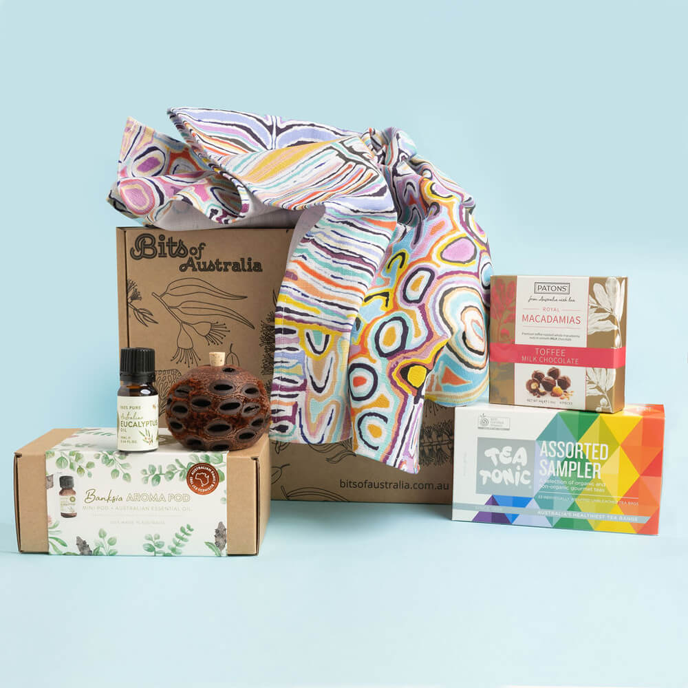 Australian Delights Gift Box by BitsofAustralia Perfect for Sending Overseas
