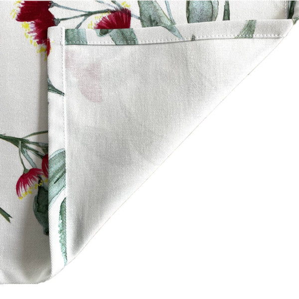 Placemats Australia Christmas Red Gum Blossom by Silken Twine Bits of