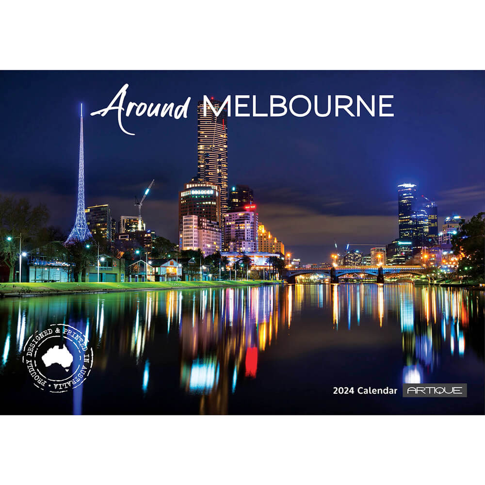 2024 Around Melbourne Calendar