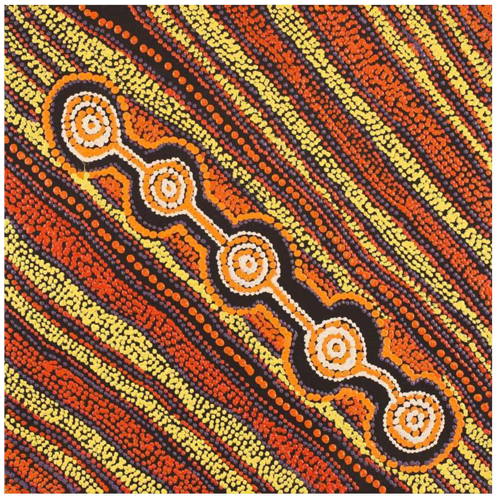Aboriginal Art for Sale Sydney by Emma Nangari Roepke