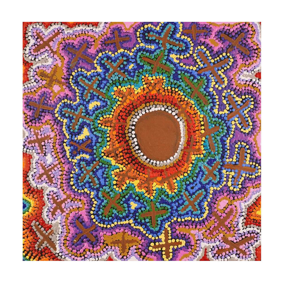 Aboriginal Art for Sale by Kershini Napaljarri Collins