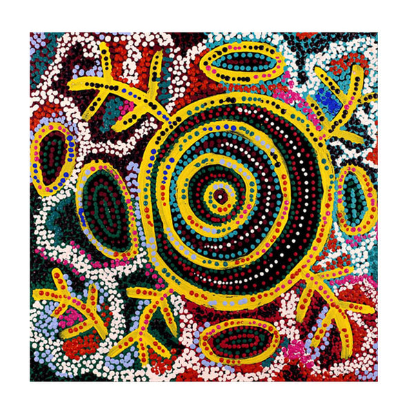 Aboriginal Art for Sale by Nampijinpa Hudson Bits of Australia