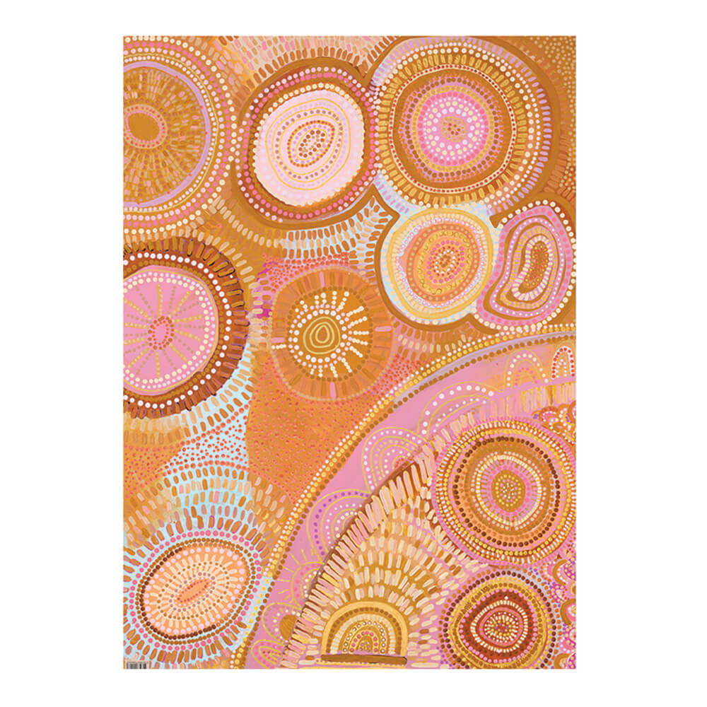 Aboriginal Gifts Wrapping Paper by Earth Greetings Australia