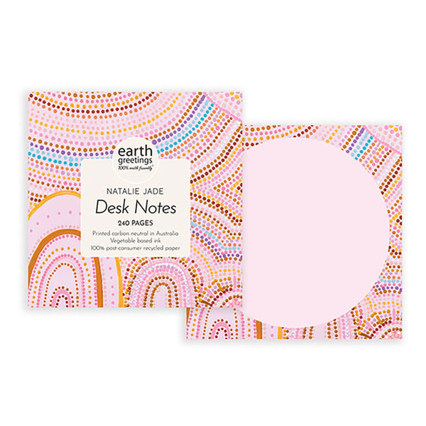 Australian Stationery Gifts Aboriginal Art Desk Notes Natalie Jade