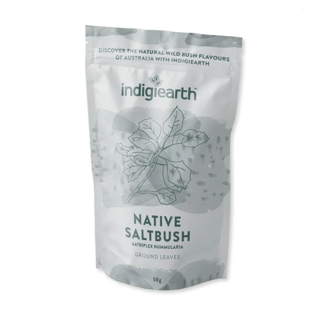 Australian Bush Tucker Indigiearth Native Saltbush Spice for Souvenirs Online