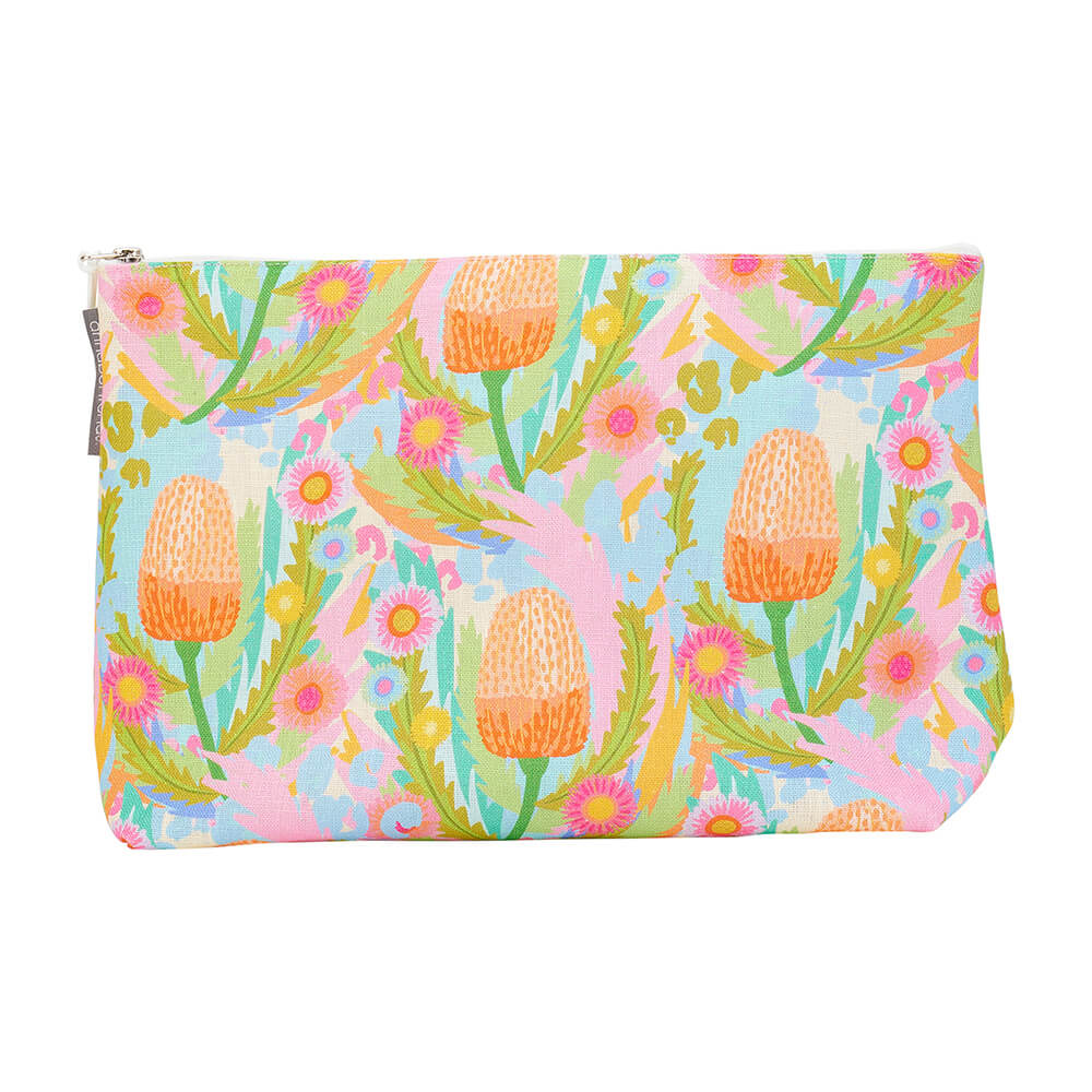Australian Gifts for Women Large Cosmetic Bag by Annabel Trends