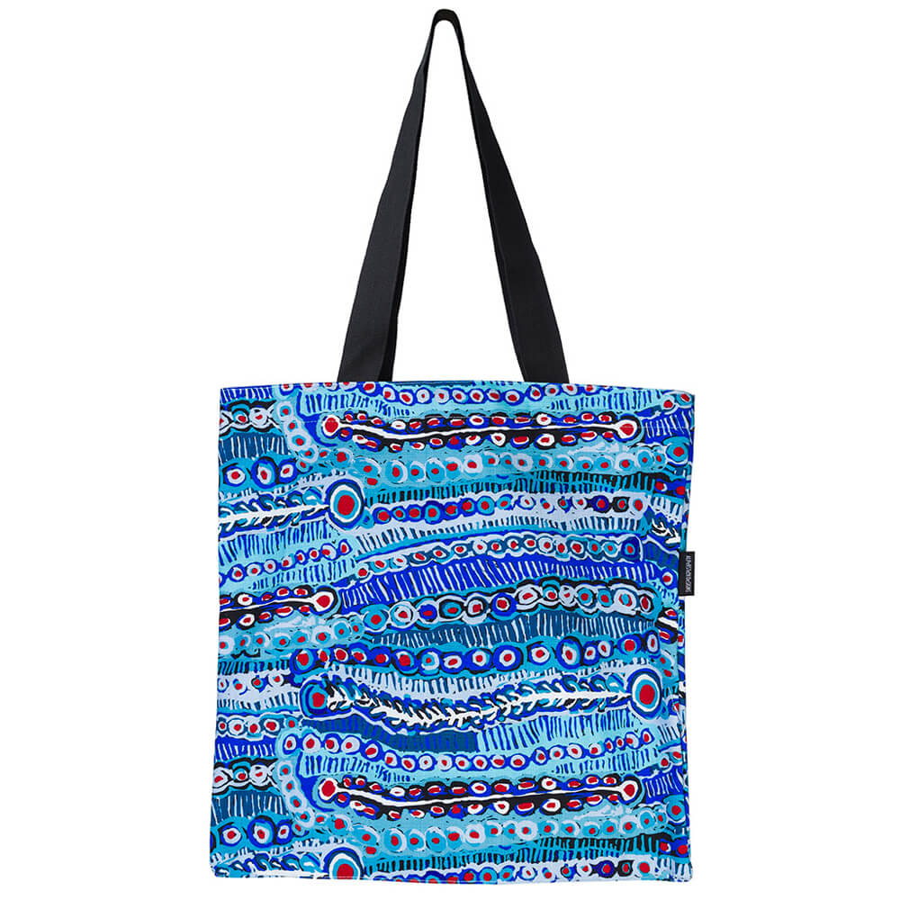 Aboriginal Art Tote Bag - Murdie Morris