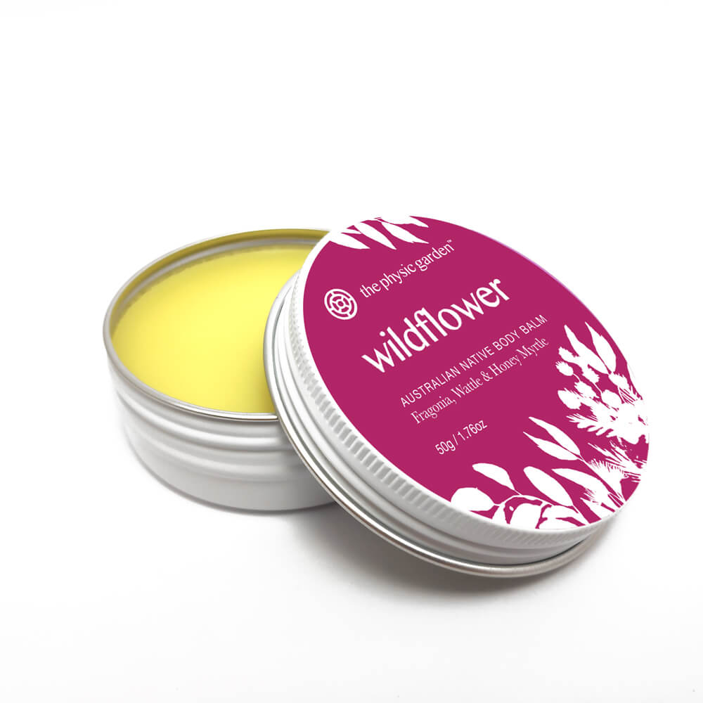 Australian Skincare Gifts Wildflower Body Balm by The Physic Garden