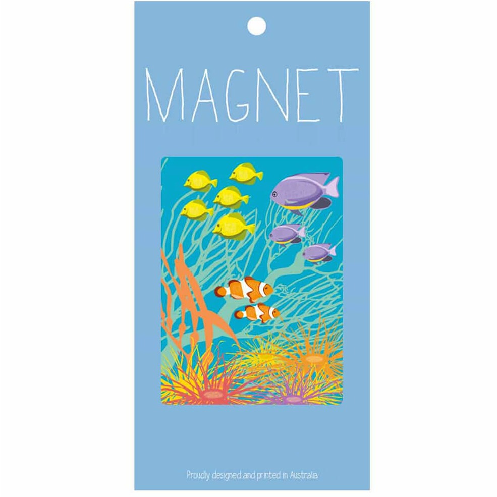 Australian Souvenir Fridge Magnet Great Barrier Reef