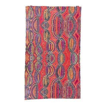 Australian Made Gifts &amp; Souvenirs with the Liddy Walker Aboriginal Tea Towel -by Alperstein Designs. For the best Australian online shopping for a Tea Towels - 1