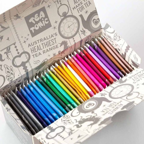 Organic Gourmet Tea Sampler Box for Unique Australian Gifts Online