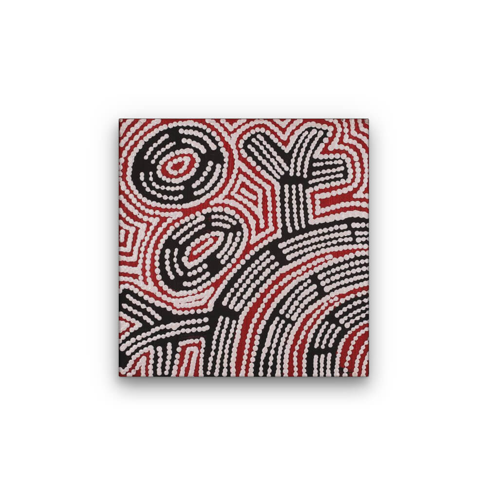 Buy Aboriginal Art Sydney by Vanetta Nampijinpa Hudson from Warlukurlangu