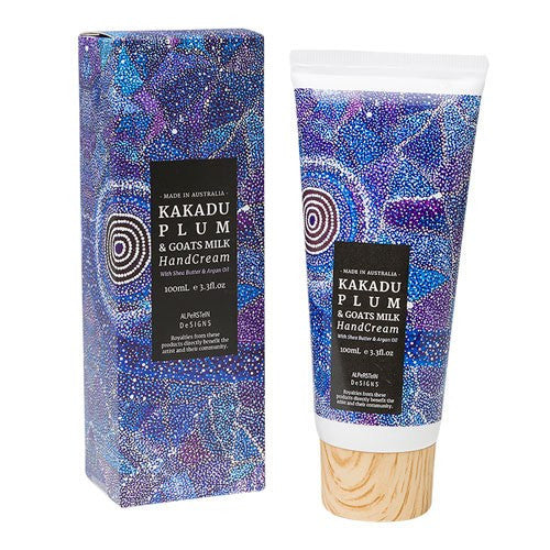 Beautiful Australian Made Kakadu Plum & Goats Milk Hand Cream for Unique Australian Gifts