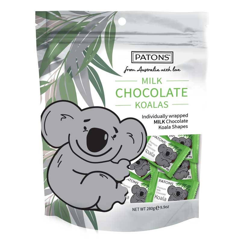 Koala Chocolates Made in Australia by Patons