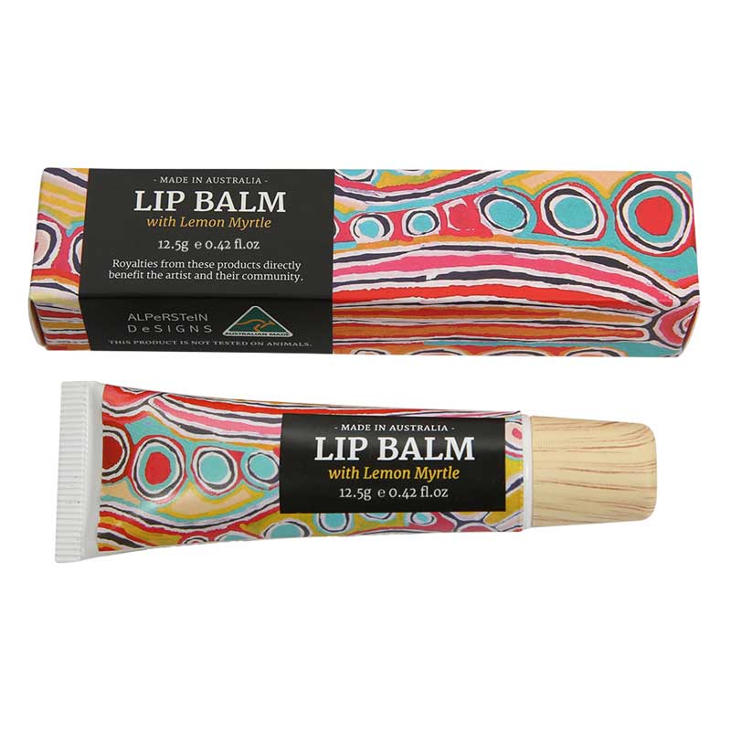 Aboriginal Gifts Made in Australia - Lip Balms