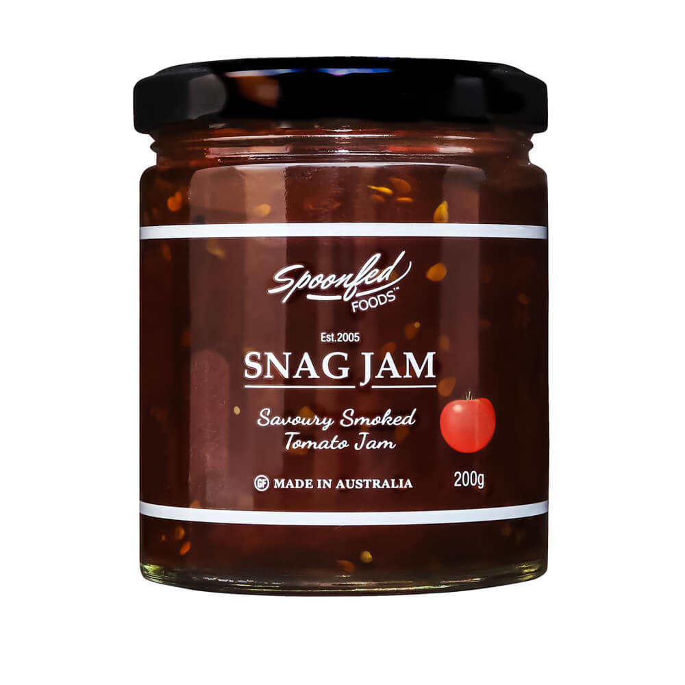 Snag Jam Chutney - Australian Made Gourmet Food Gifts
