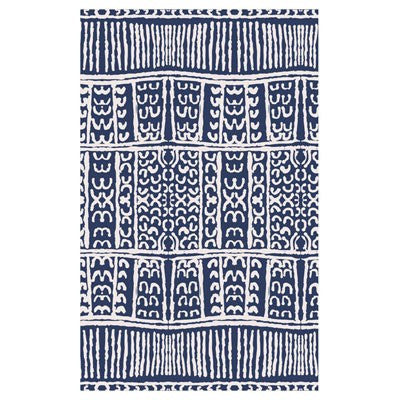 Australian Made Gifts & Souvenirs with the Navy Merino Wool Throw -by Alperstein Designs. For the best Australian online shopping for a Throws - 1