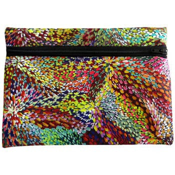 Australian Made Gifts & Souvenirs with the Zipped Case - Artist Janelle Stockman -by Utopia. For the best Australian online shopping for a Note Pads