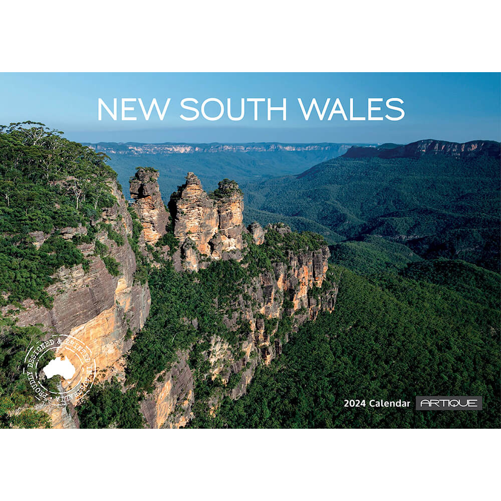 2024 Australian Souvenir Calendar New South Wales