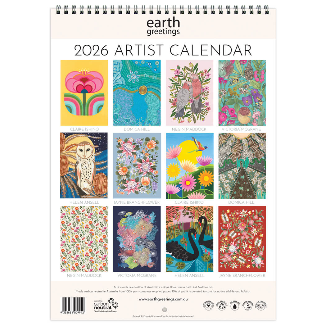 2026 Australiana Artist Calendar