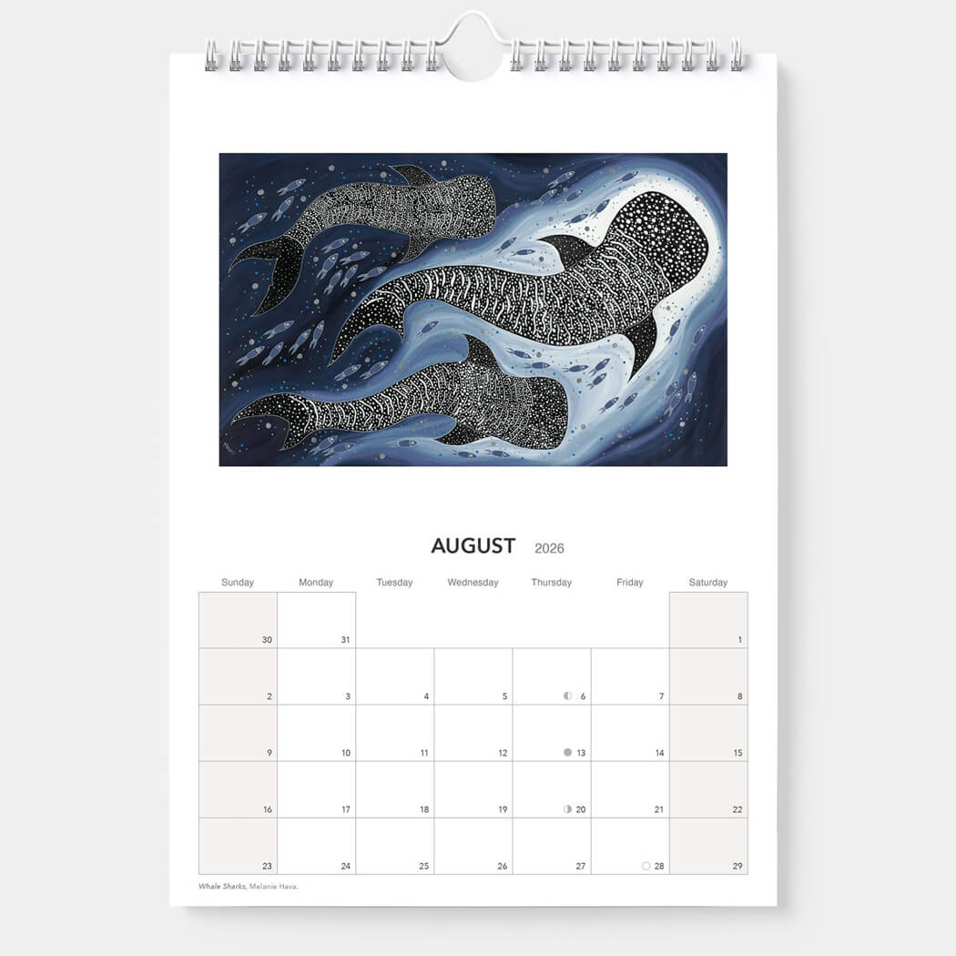 2026 Australian First Nations Calendar for Made in Australia Gifts