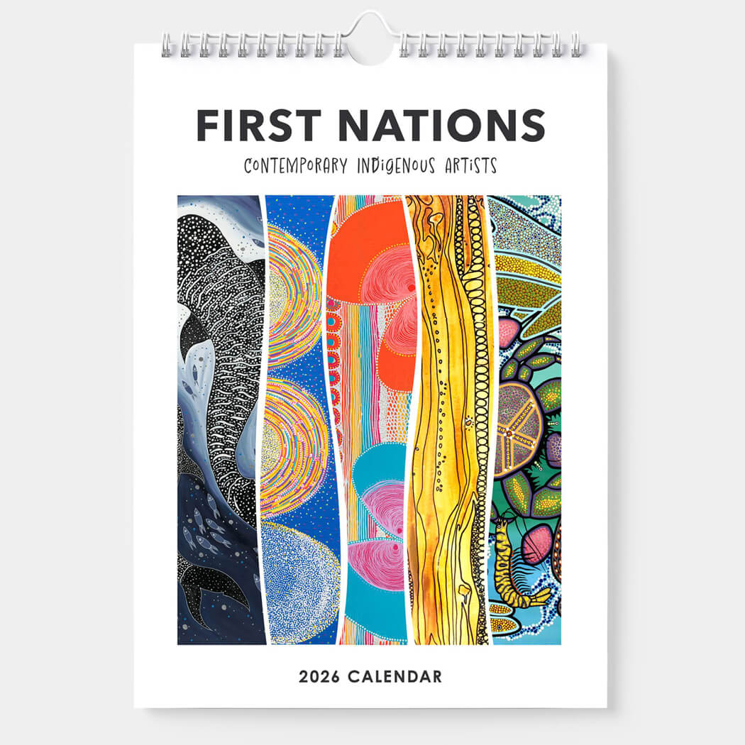 Australian Unity Calander 2026 Australian First Nations Calendar for Made in Australia Souvenirs ...