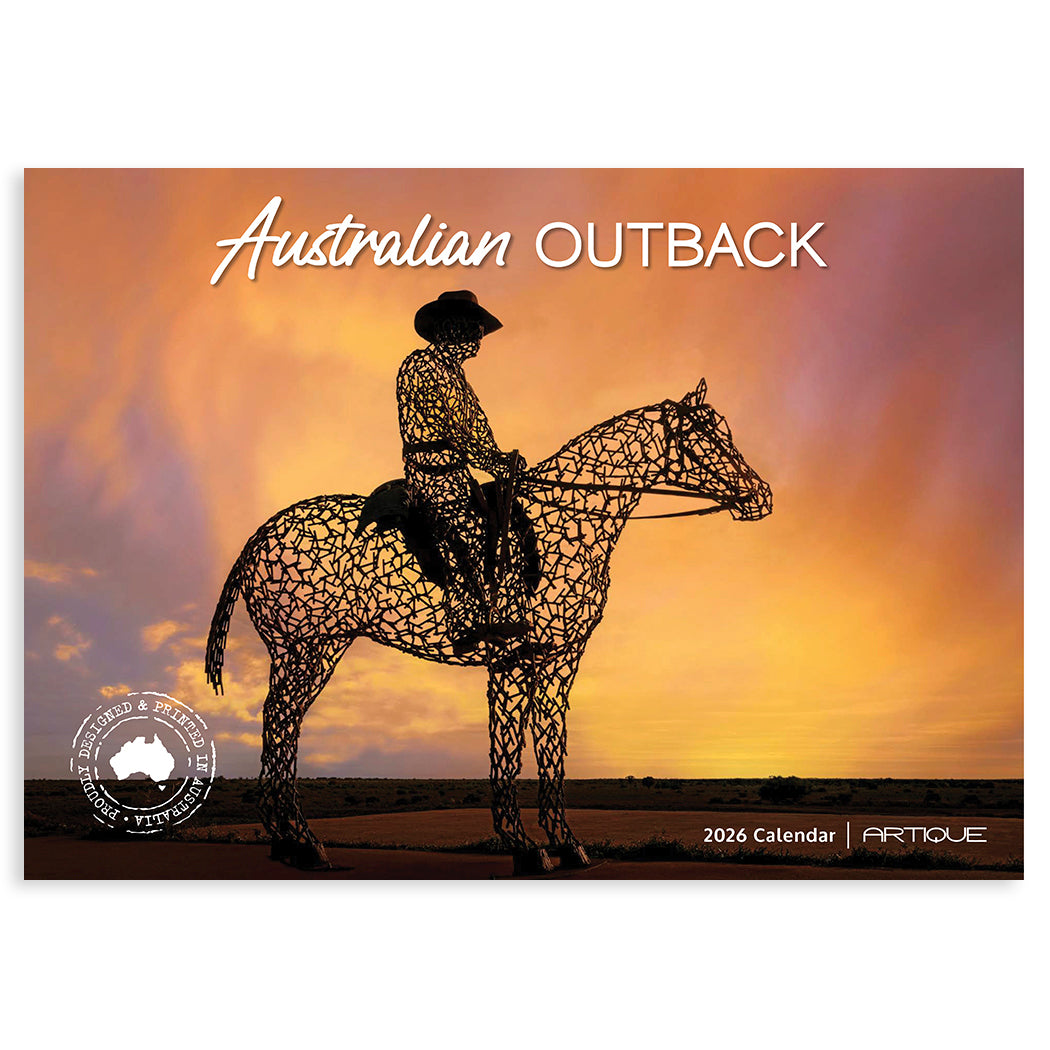 2026 Australian Outback Calendar for the Best Souvenirs