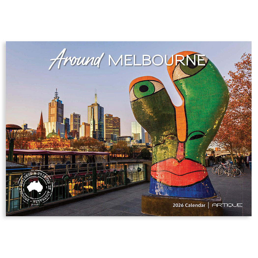 2026 Melbourne Souvenir Calendar Australian Made