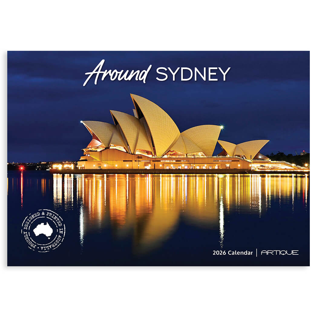 2026 Sydney Souvenir Calendar Australian Made