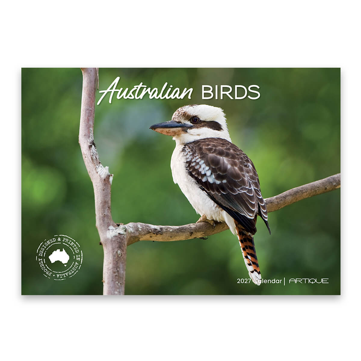 2027 Australian Birds Calendar for Made in Australia Souvenirs by Artique