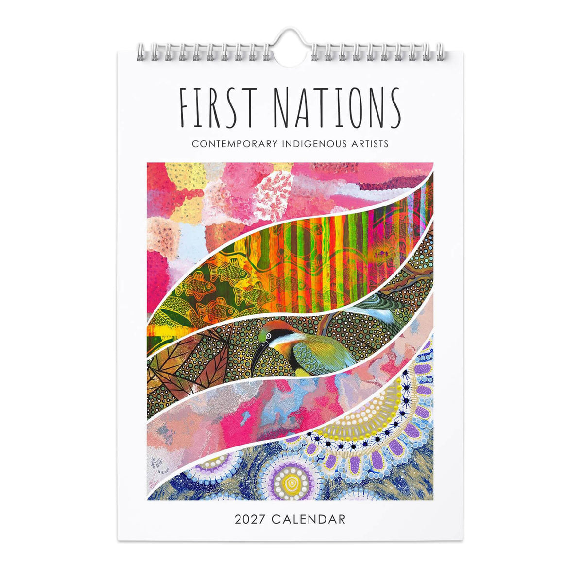 2027 Australian First Nations Calendar for Made in Australia Gifts