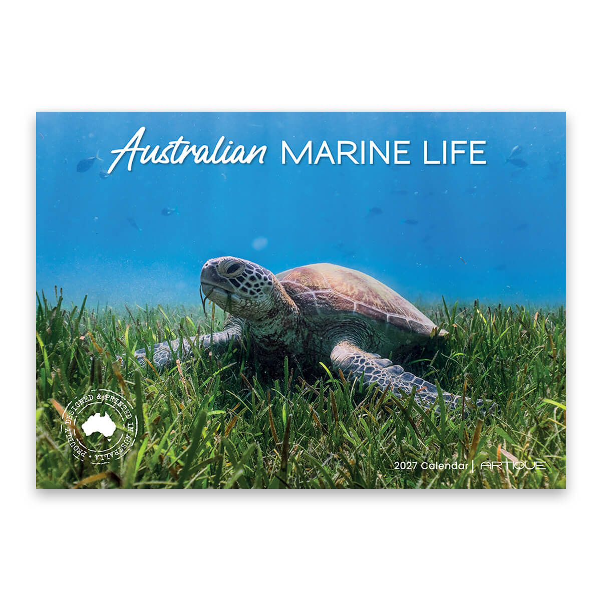 2027 Australian Marine Life Souvenir Calendar