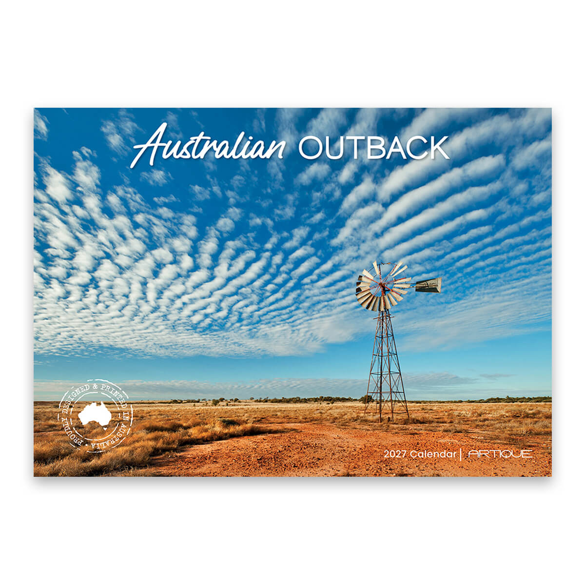 2027 Australian Outback Souvenir Calendar Made in Australia by Artique