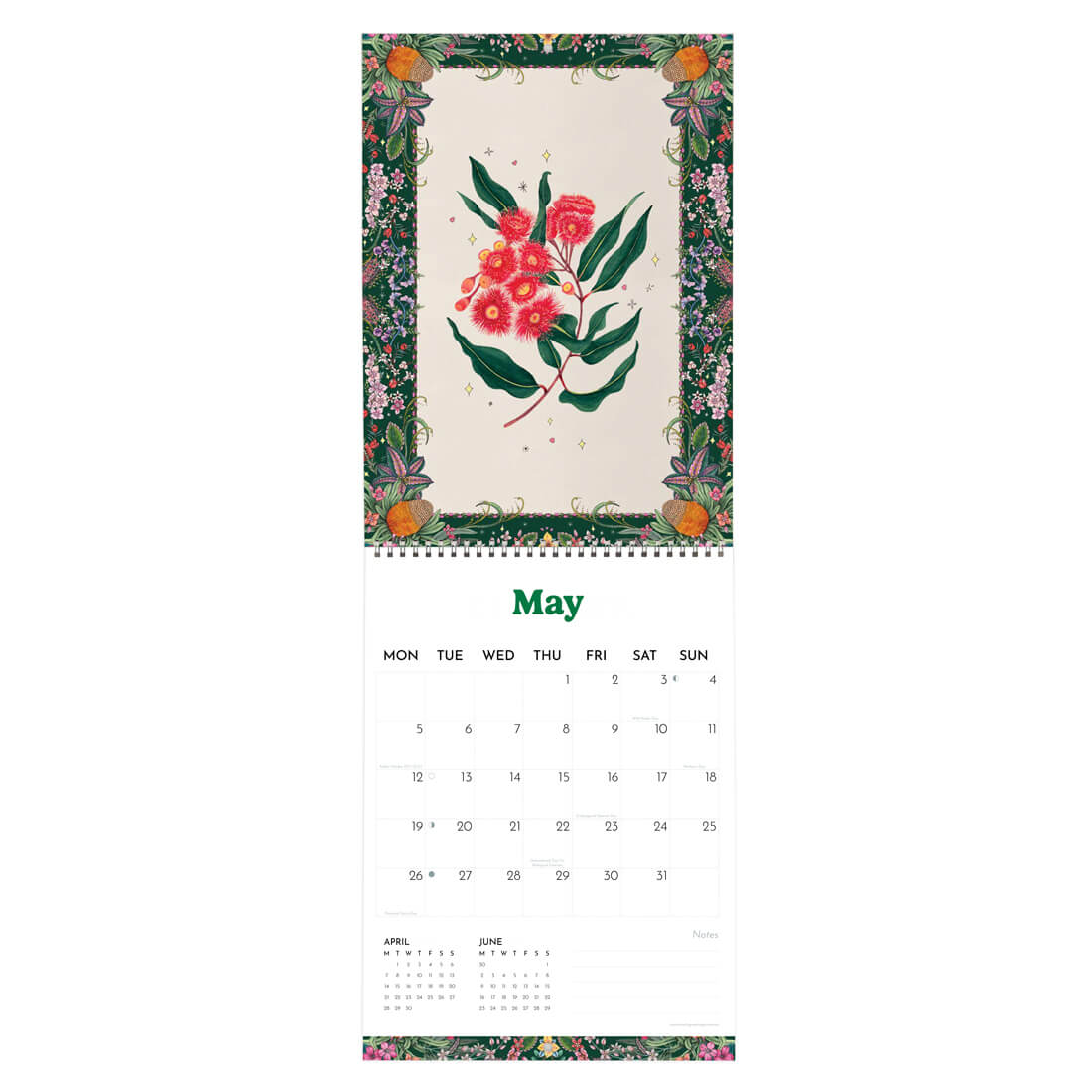 2027 Australian Themed Artist Calendar by Earth Greetings