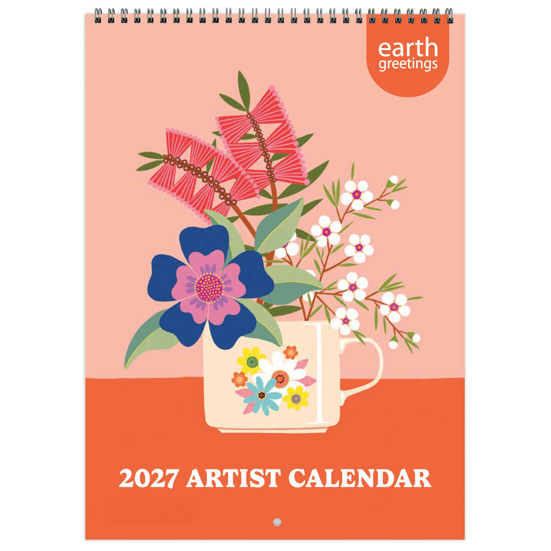 2027 Australiana Artist Calendar Made in Australia by Earth Greetings
